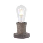 Toronto Table Lamp Wooden Look