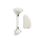 Jade Roller & Gua Sha Gift Set - Crystal