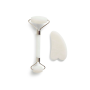 Jade Roller & Gua Sha Gift Set - Crystal