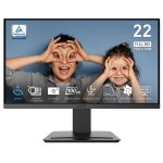 MSI Pro MP223-E2 21.45" Fhd Business & Productivity Monitor