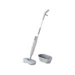 Bennett Read Duo Spin Self-cleaning Electric Spin Mop Grey