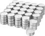 Tealight Candles White 25 Piece Set