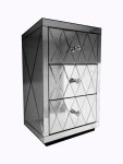 Belleza 3 Drawer Medium Pedestal Set Of 2