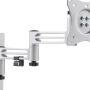 13 - 32 Inch Lockable Aluminium Full-motion Rv Tv Mount Bracket LDA37-112