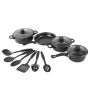 Stainless Steel Cookware 13 Pieces Set Clk