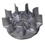 Light Weight Race Flywheel