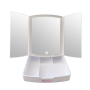 Beauticka Lighted Mirror Foldable Storage LED Makeup Mirror