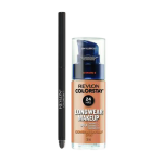 Revlon Colorstay Longwear Combination oily Make Up & Eyeliner Combo Assorted - Caramel 1