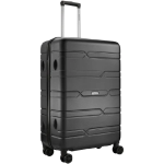 Highlander Bondi Abs 4W Spin Luggage Gry 65C