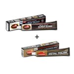 Metal Polish 75ML And Super Gloss 75ML Combo