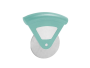 Stainless Steel Pizza Cutter 11CM