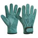 Dfwzmqtg Fireproof Cow Leather Welder Gloves Anti-heat Work Safety Welding Metal Hand Tools