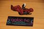 Galactic Marvel Deadpool Sitting And Reading Figurine Traders