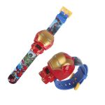 Kids Cartoon Deformable Learning Watch For Toddlers Boys Girls