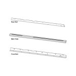 Sawstop Industral Series Extension Rail Assembly 36
