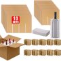 10 Sets Wine Boxes For Moving Kits Box Not Included Glass Dividers For Shipping Boxes Moving Kit For Glasses Wine Glass Fits In 