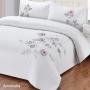 Carleton Embellished Duvet Cover Set Annabella - King