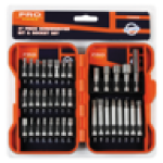 S Bit & Socket Tools Set 37 Piece