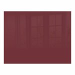 Purple Red Hob Splashback 898 X 700 X 6MM