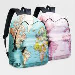 Classic Global Backpack And Pencil Case - Pink