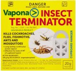 Cupboard Insect Terminator Chalk