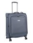 Cellini Megapak Medium 4-Wheel Trolley Case Blue