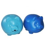 Jumbo Piggy Bank Assorted Colours
