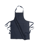 Denim Leather Full Size Apron