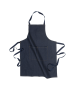 Denim Leather Full Size Apron