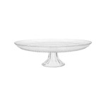 Cake Stand 33CM Clear