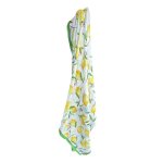 Watercolour Lemon Viscose Scarf