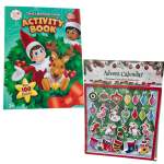 Christmas Sticker Advent Calendar And The Elf On The Shelf Activity Book