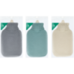 Browns Knitted Hot Water Bottle 2L Colour May Vary