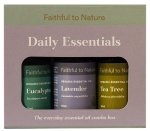 Faithful To Nature Ftn Organic Daily Essentials Box