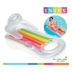 King Kool Pool Lounger With Headrest And Cup Holder