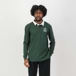 Eldoraigne Rugby Jersey-os Green - 4XL