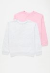 PoP Candy 2 Pack Sweatshirt - Pink grey