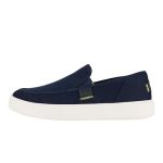 Heydude Sunapee M Canvas Navy white Size M10 Men's Shoes Men's Slip On Sneakers Comfortable & Light-weight