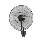 Steel Wall Fan Black