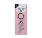 Keychain Alpha Metal Y