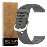 Elite 18MM Quick Release Watch Strap - Garmin - Slate Grey