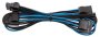 - Premium Individually Sleeved Peripheral Cable Type 4 Generation 3 - Blue/black