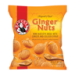 Bakers Ginger Nuts MINI Ginger & Golden Syrup Flavoured Biscuits 40G