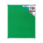 Bulletin Board Ribbed Aluminium Frame 1200X1000MM - Palm