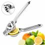 Joleully Lemon Squeezer Stainless Steel Professional Lemon Manual Juicer Lemon Juicer Lemon Squeezer Citrus Press