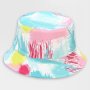 Pastel Patch Bucket Hat