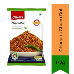 's Chana Dal 170G - Spicy Crunchy Chana Dal Namkeen Protein-rich Snack For Tea Time & Gatherings South Africa India Bazaar - 170