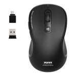 Port Connect Essential Bluetooth Wireless Rechargeable Mouse - AC1TECH