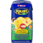 6 Fruits & 6 Vitamins 100% Fruit Juice Blend 200ML