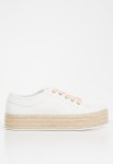 Daiisy Espadrille - White